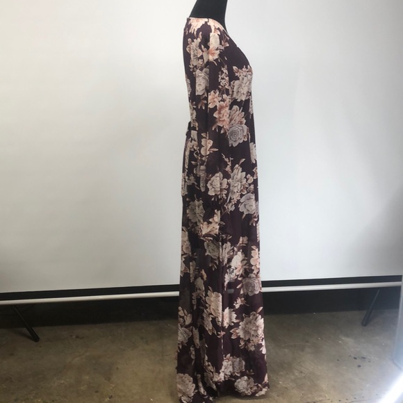 Forever 21 Floral Maxi Dress - Picture 7 of 12